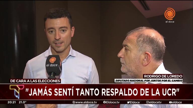 Sin confirmar la fórmula, Juez y De Loredo destacaron el apoyo de intendentes