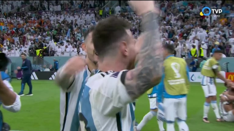 Argentina a semis por el penal de Lautaro Martínez