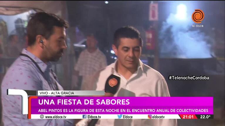Sabores bien argentinos en la Fiesta de las Colectividades