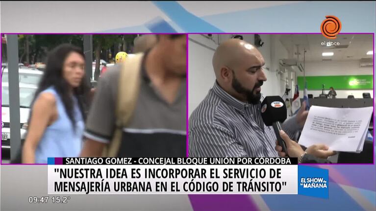 Los Bici delivery en miras de la justicia