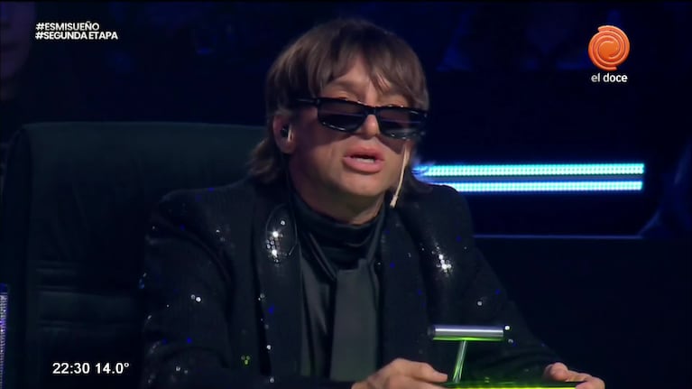 Noche emotiva en Es Mi Sueño