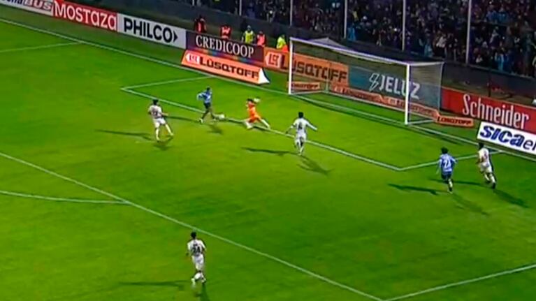 El gol de Bryan Reyna para el 1 a 1 de Belgrano ante Central Córdoba