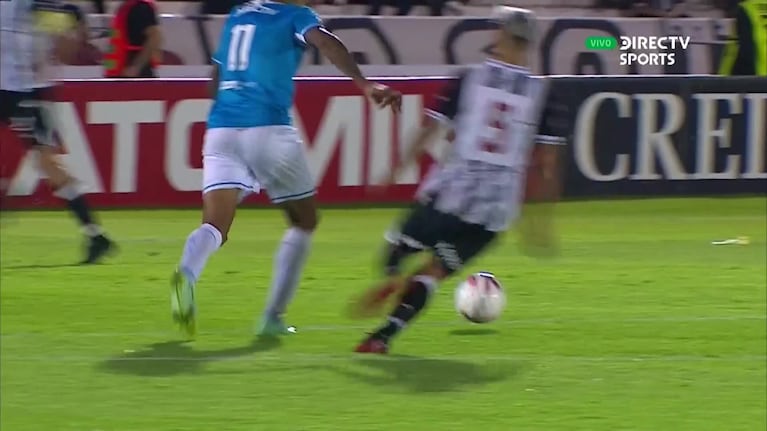 Balboa de penal puso el 2 a 0 para Belgrano