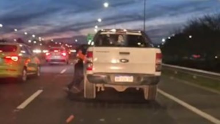 “Situación de miedo”: el acompañante del conductor que arrastró a un policía negó insultos