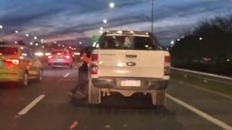 “Situación de miedo”: el acompañante del conductor que arrastró a un policía negó insultos