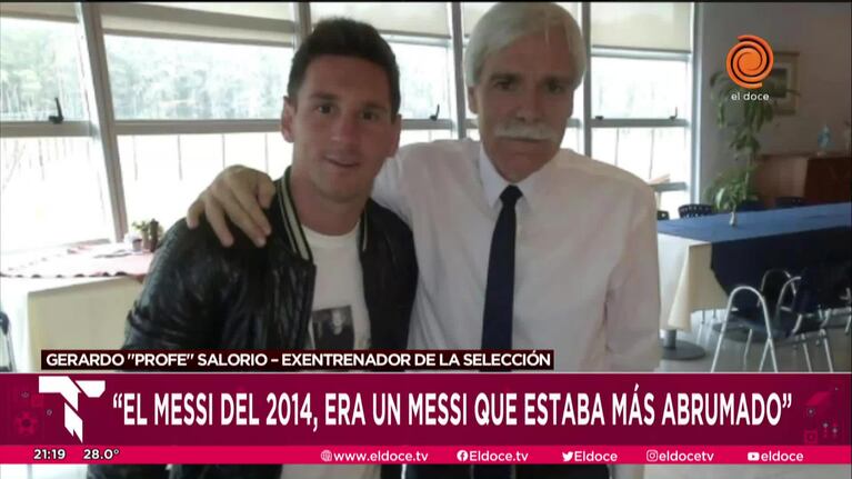 Un exentrenador de Messi marcó la clave para entender el nivel del capitán