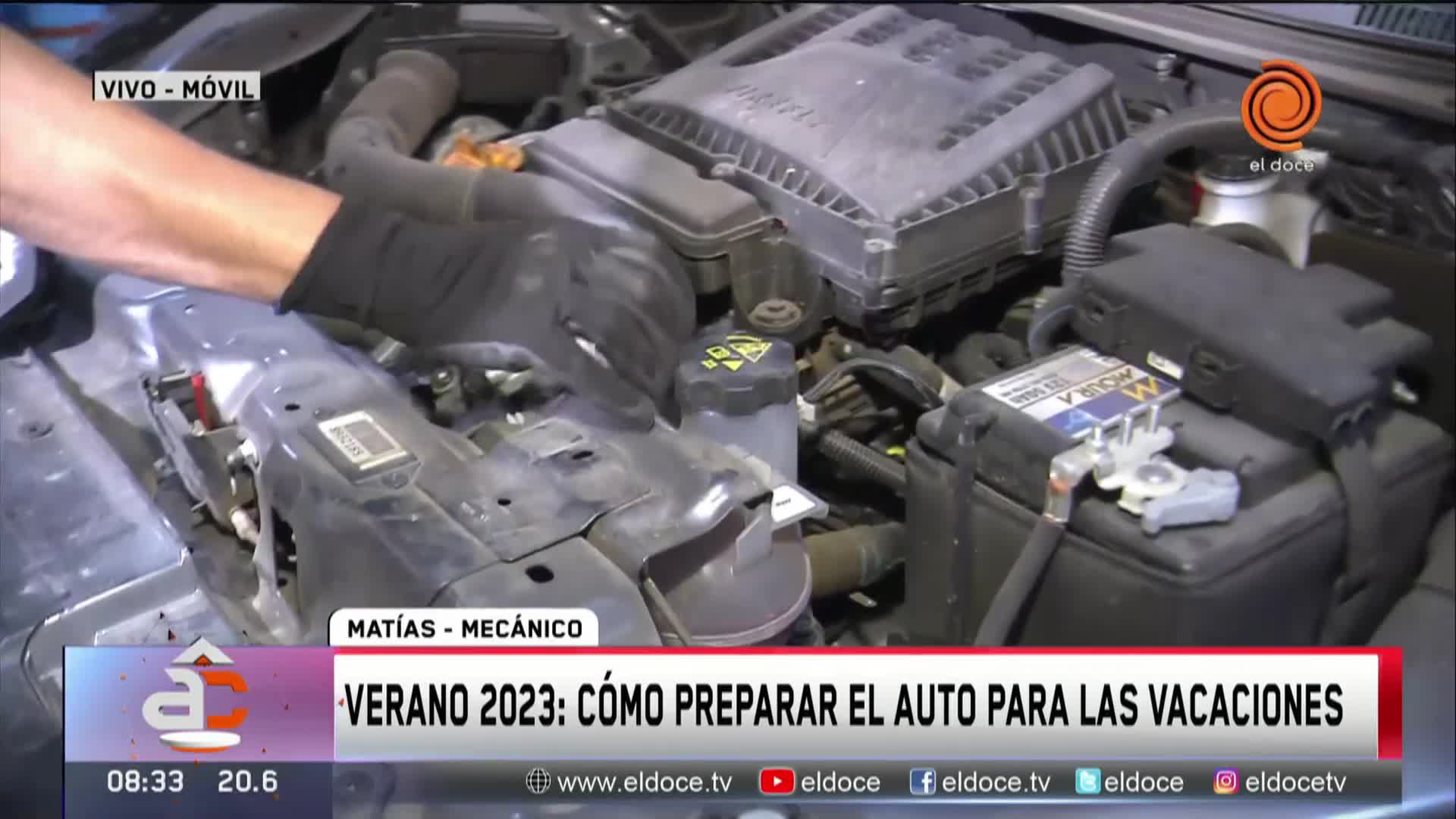 Cómo preparar el auto para las vacaciones de verano 2023