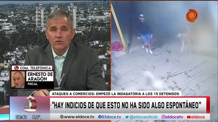 Ataques a comercios en Córdoba: "Hay indicios de que no ha sido algo espontáneo"