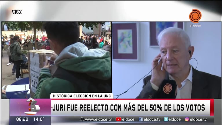 Hugo Juri ganó con el 52 por ciento de los votos