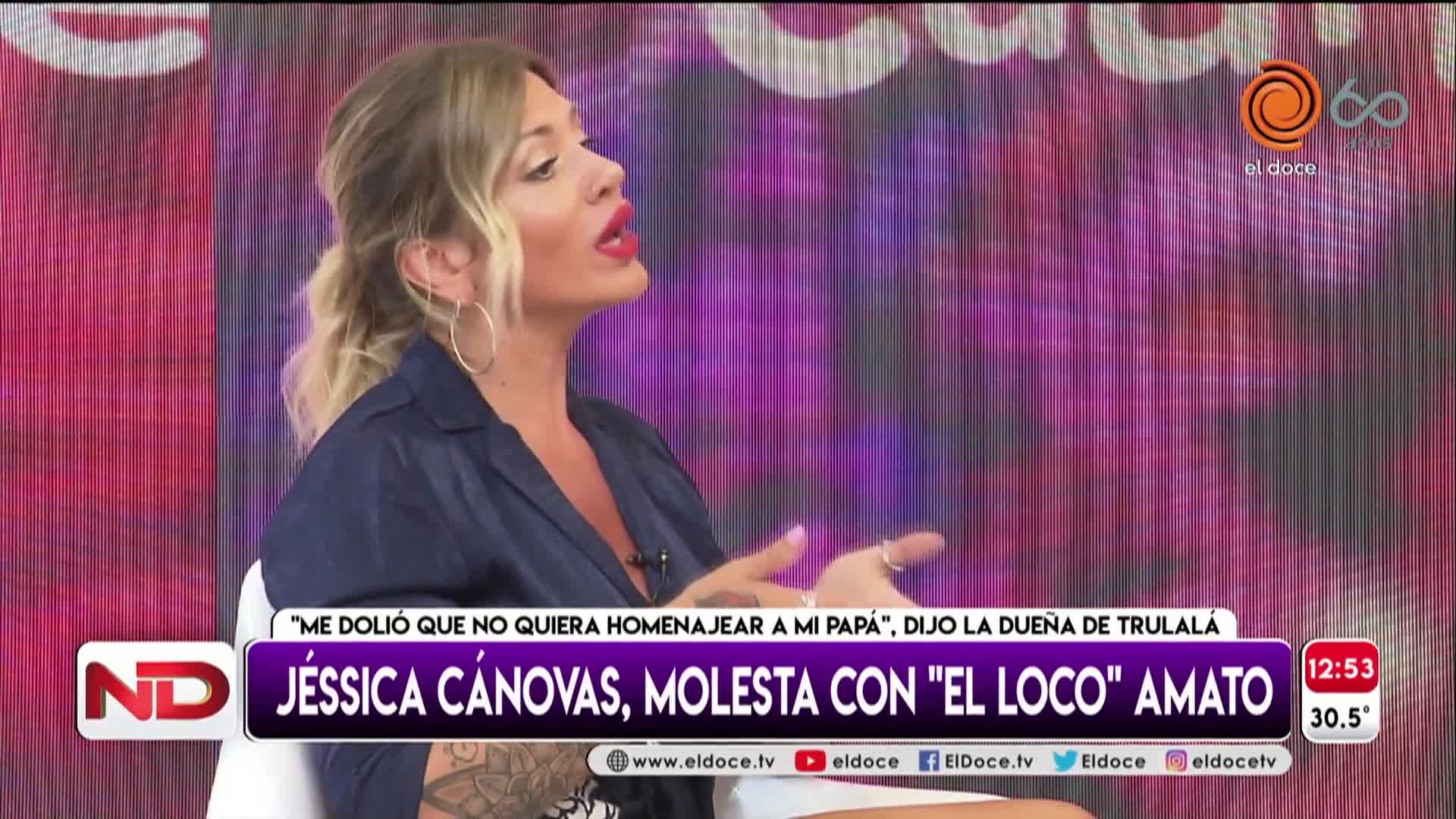 Jéssica Cánovas aclaró la polémica con Cristian Amato