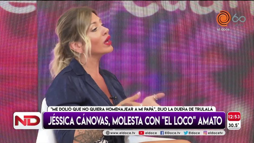 Jéssica Cánovas aclaró la polémica con Cristian Amato
