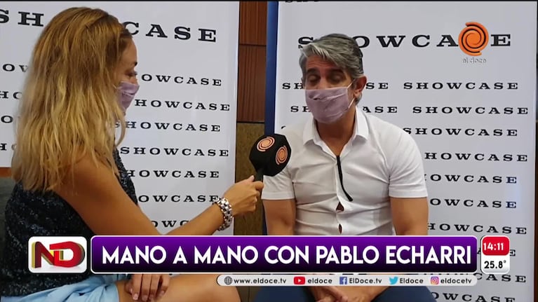 Pablo Echarri y la vacunación VIP: "Me sentí golpeado"