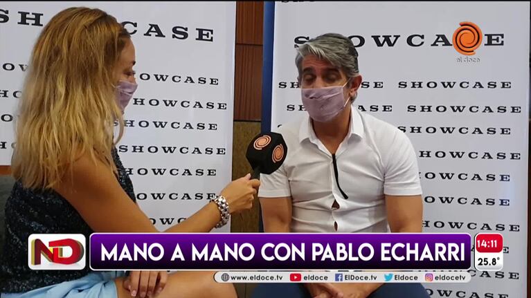 Pablo Echarri y la vacunación VIP: "Me sentí golpeado"