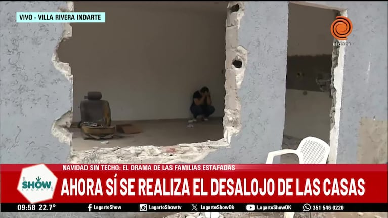 Desalojaron a los vecinos de Villa Rivera Indarte