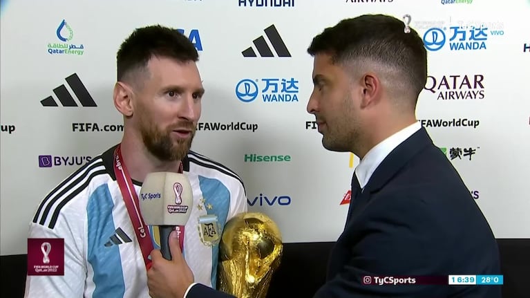 Messi aclaró qué pasará después de ganar el Mundial