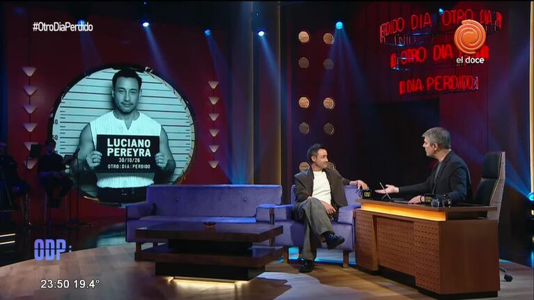 Luciano Pereyra enfrentó a Mario Pergolini por el tema que le cantará al Papa: “¿Qué problema tenés?”
