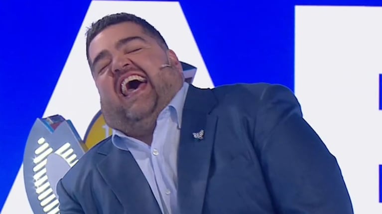 "Pensé que me estaban cargando": el vergonzoso error de Barassi con un regalo