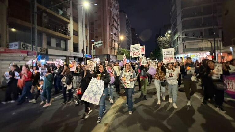 Así fue la marcha por el femicidio de Daniela Villalba en Córdoba