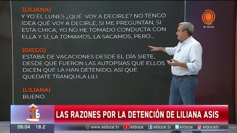 Neonatal: las principales sospechas en torno a Liliana Asís