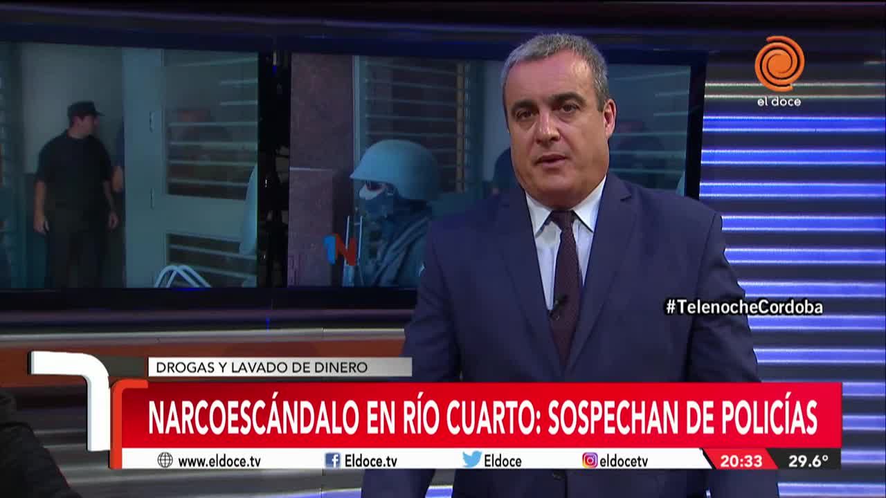 Declaró el exjefe de investigaciones de Río Cuarto, acusado de encubrir a narcos