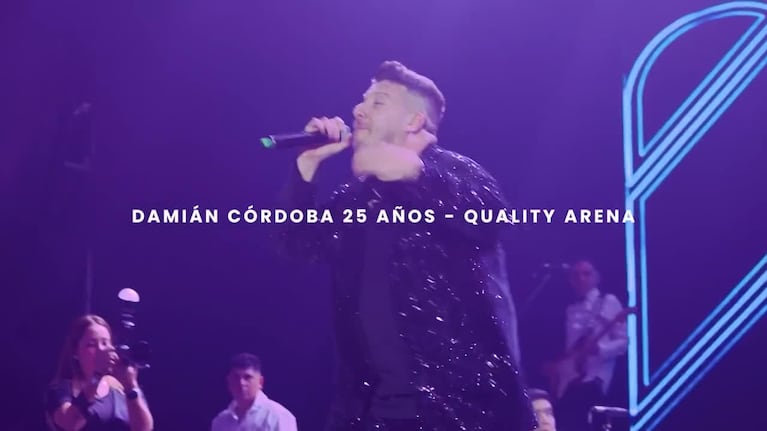 Damián Córdoba y La Konga - Quién como tú/ El mismo aire