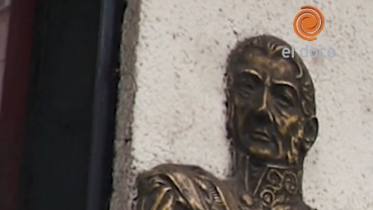 La huella de San Martín en un bar del centro de Córdoba