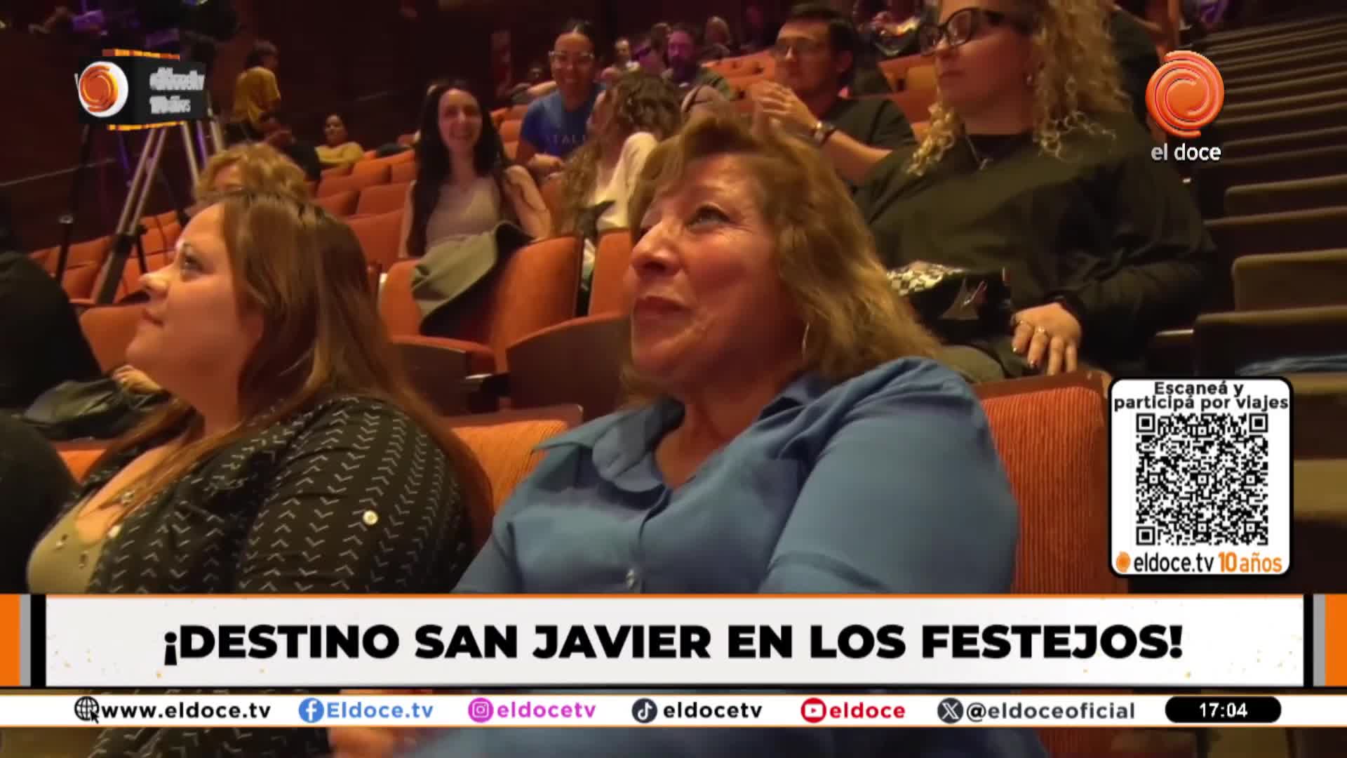 Emoción de una fan en Destino San Javier-