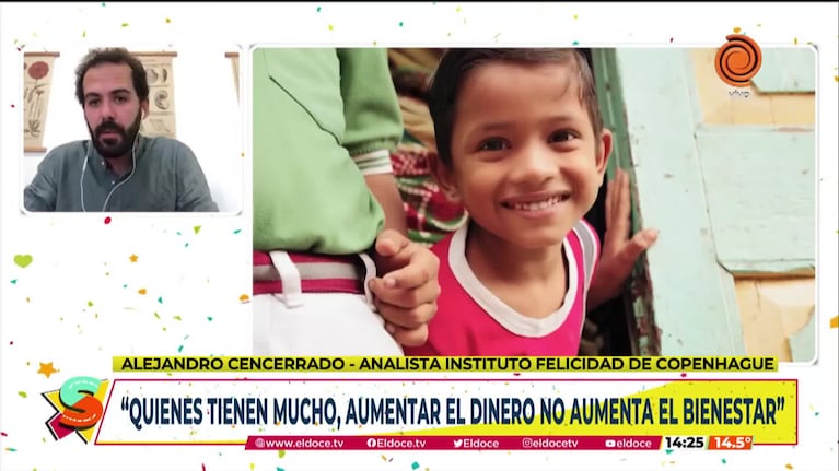 Un experto contó cómo se mide la felicidad