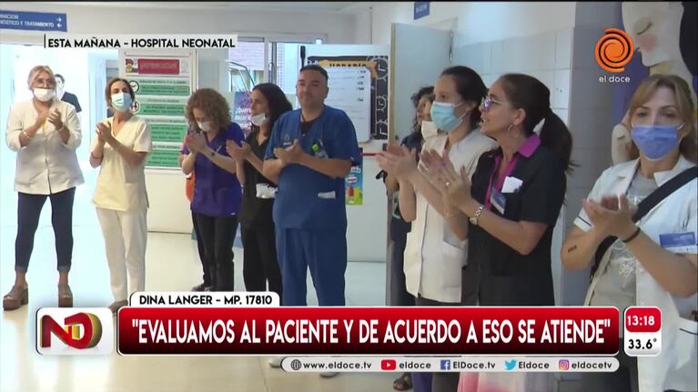 Los médicos siguen sin acordar con la Provincia y se distanciaron del SEP