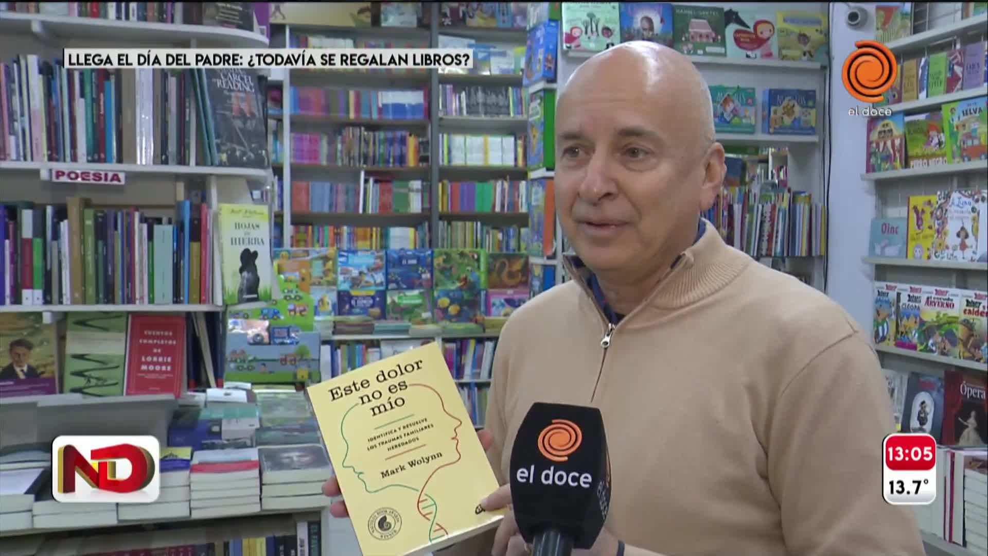 Un libro, la idea que no falla para regalar en el Día del Padre