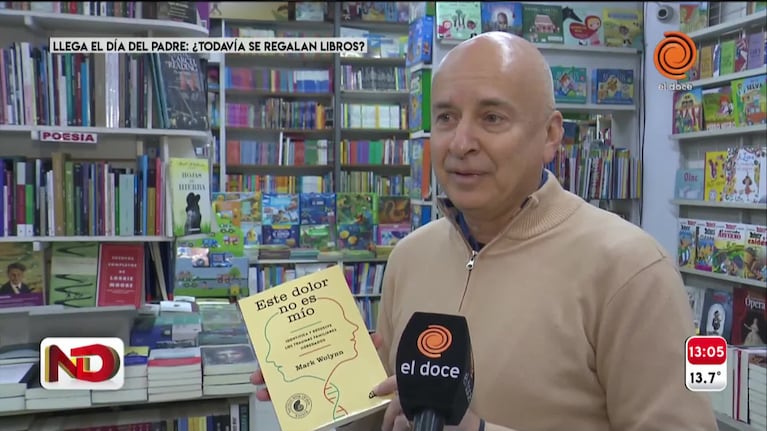 Un libro, la idea que no falla para regalar en el Día del Padre