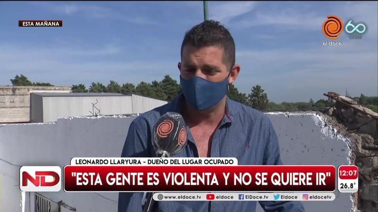 Usurpación en Córdoba capital: 5 meses sin respuesta