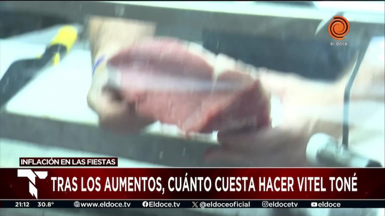 Vitel toné inflado: cuánto sale prepararlo para esta Navidad