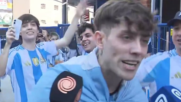 El Doce en La Bombonera: la nueva canción de la hinchada para la Selección Argentina