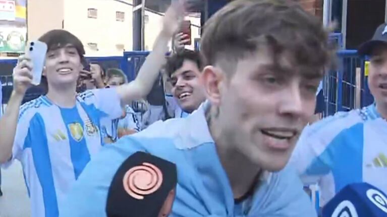 El Doce en La Bombonera: la nueva canción de la hinchada para la Selección Argentina