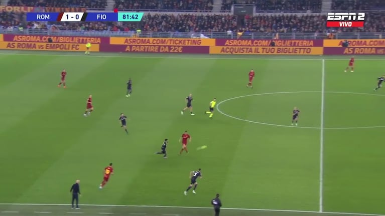 Doblete de Dybala para la Roma