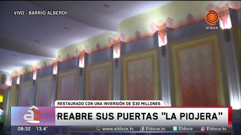 Restauraron La Piojera y hoy reabre sus puertas