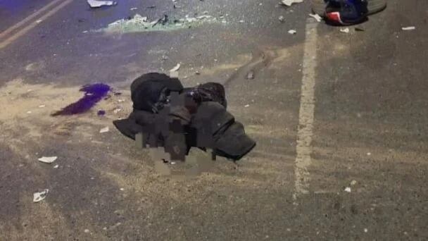 El video de la maniobra del accidente