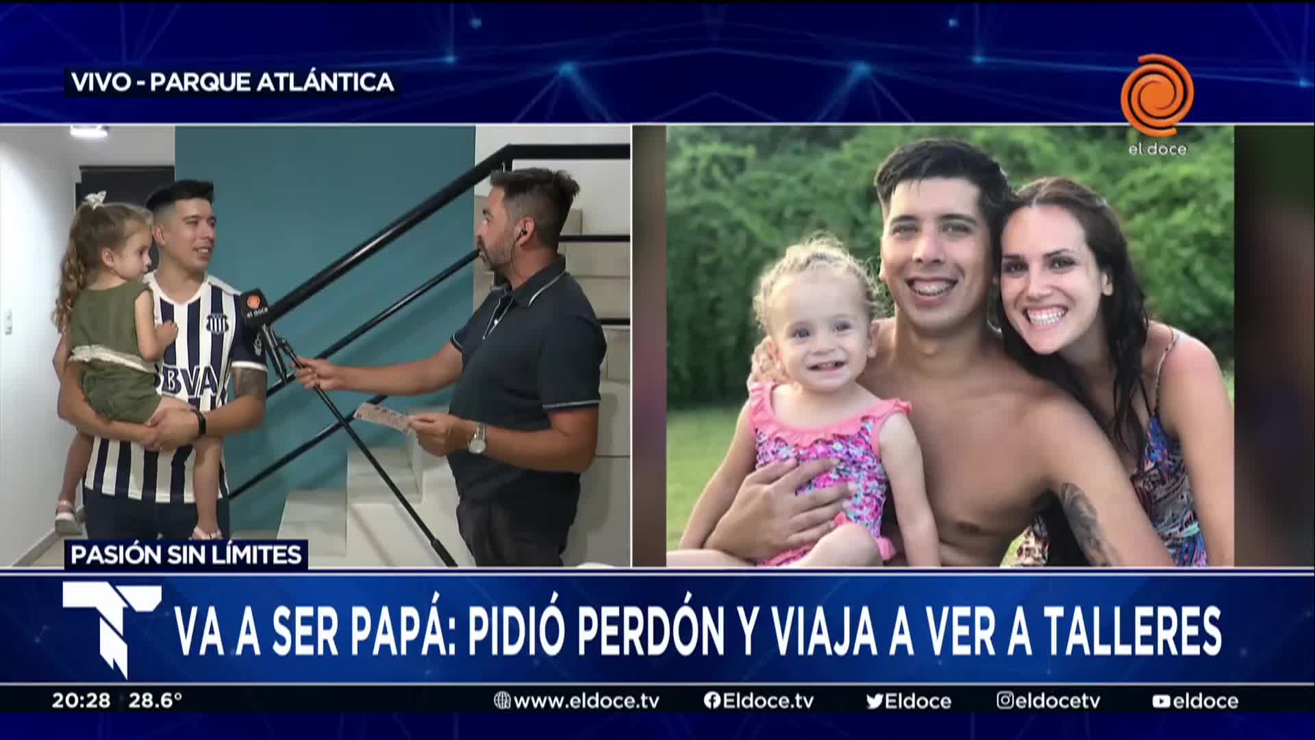 Fanatismo a otro nivel: viaja a ver Talleres y se pierde el nacimiento de su hija