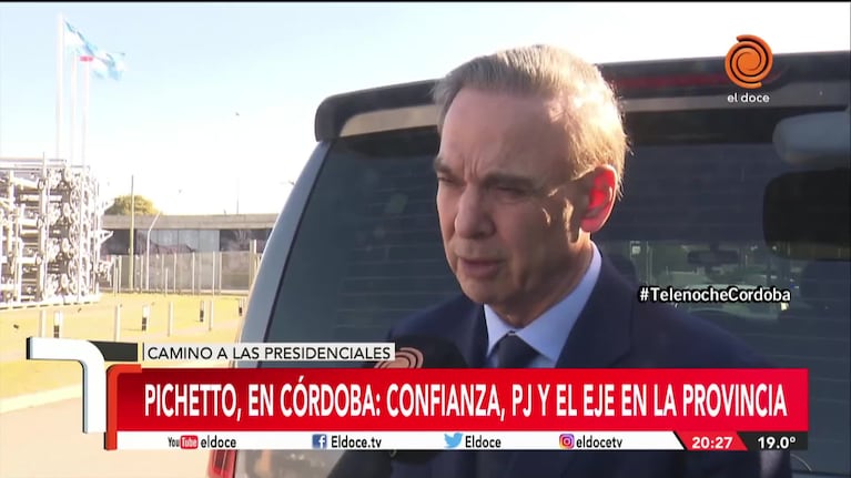 Pichetto sobre la boleta corta: "Es complicada en una elección presidencial"