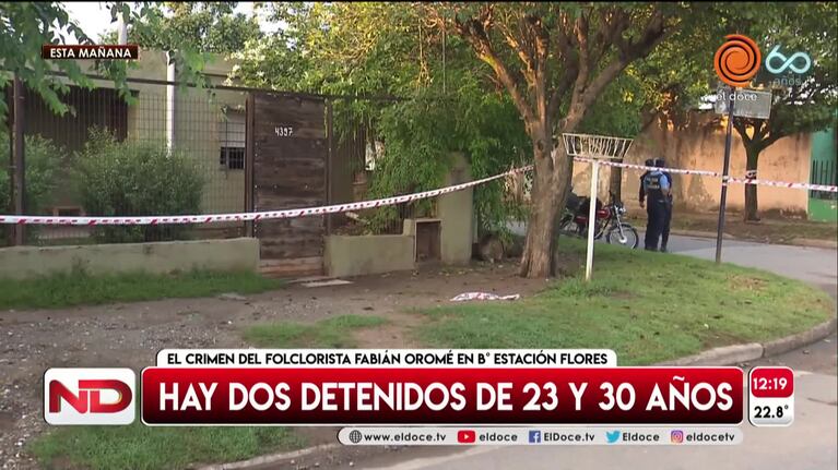 El crimen del folklorista: los detenidos podrían recibir perpetua