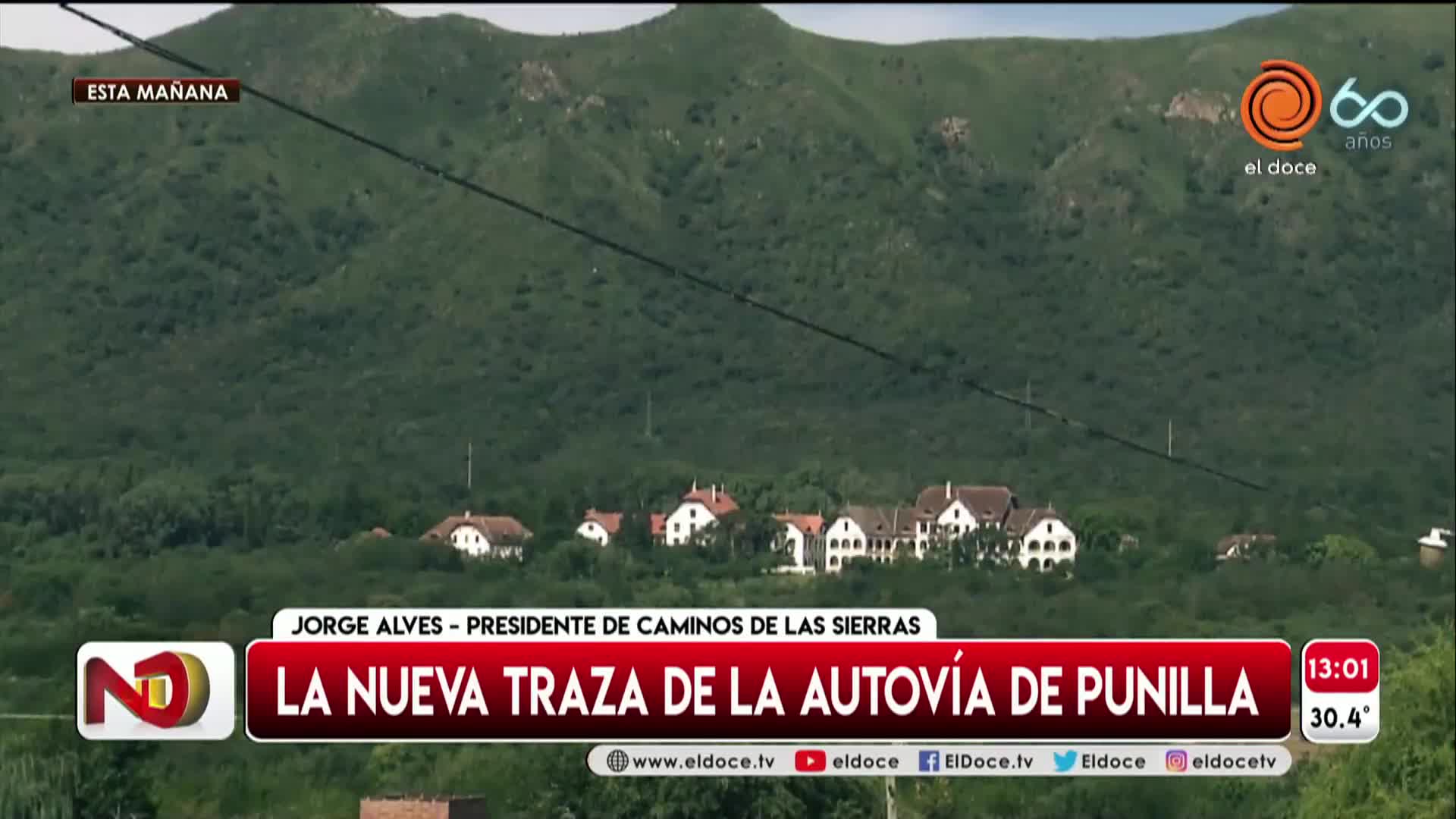 El nuevo proyecto de la Autovía Punilla