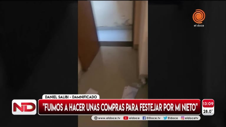 Ladrones entraron a robar en la casa del intendente de Mendiolaza