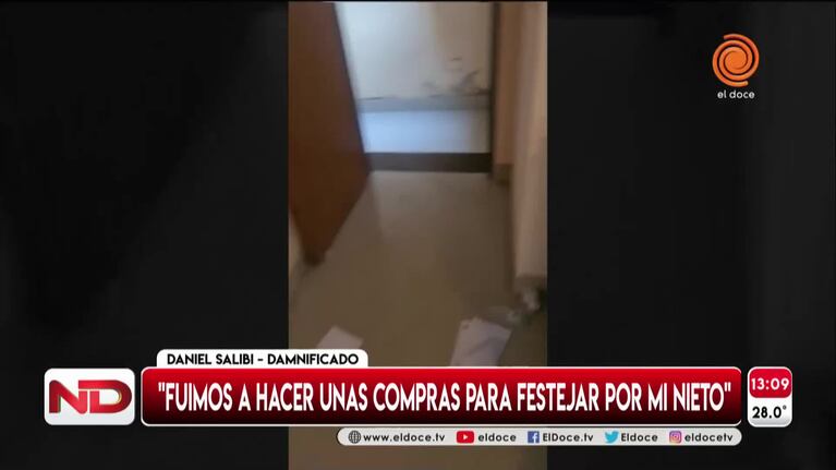 Ladrones entraron a robar en la casa del intendente de Mendiolaza