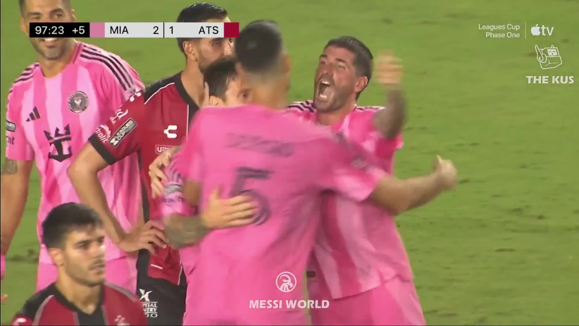 El desahogo de Messi contra Matías Cóccaro