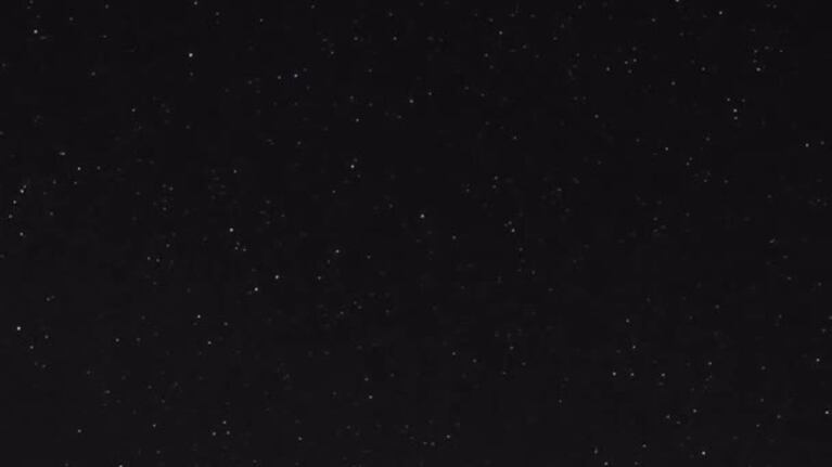 El cohete chino que brilló en el cielo cordobés