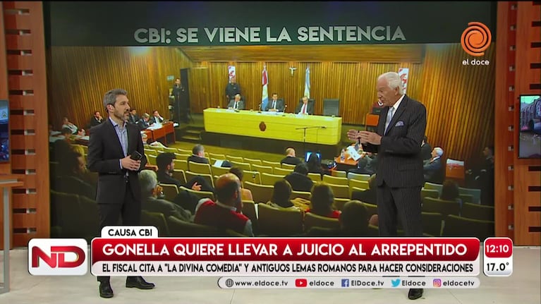 El fiscal Gonella trató de "traidor" al arrepentido cordobés de la corrupción K