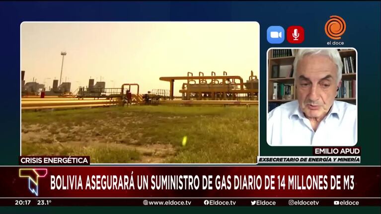 Acuerdo con Bolivia por el suministro de gas: las críticas del exsecretario de Energía y Minería
