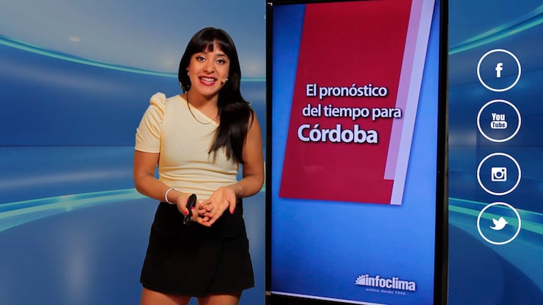 A sacar los paraguas: el pronóstico con chances de lluvia para Córdoba este jueves