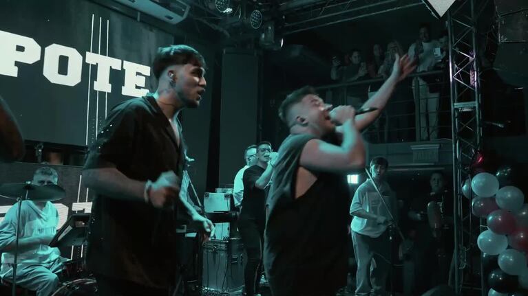 Chipote lanzó "Vete con él" junto a Damián Córdoba